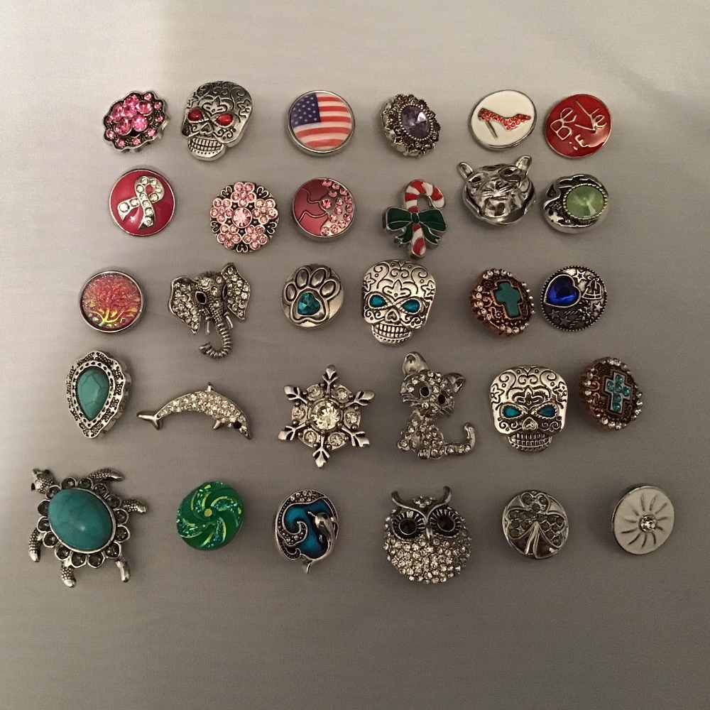Ginger Snap Buttons-Pick 4